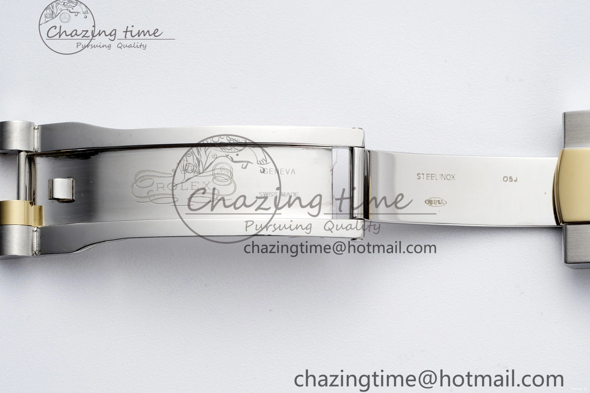 1224 Skydweller SS YG Noob Best Edition Black Dial on SS YG Jubilee Bracelet A23J Efficient 2122